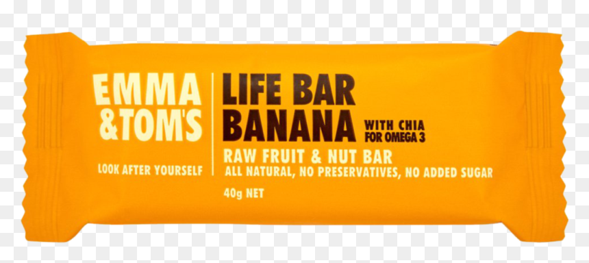 Emma & Tom"s Life Bar Banana - Tan, HD Png Download - life bar png