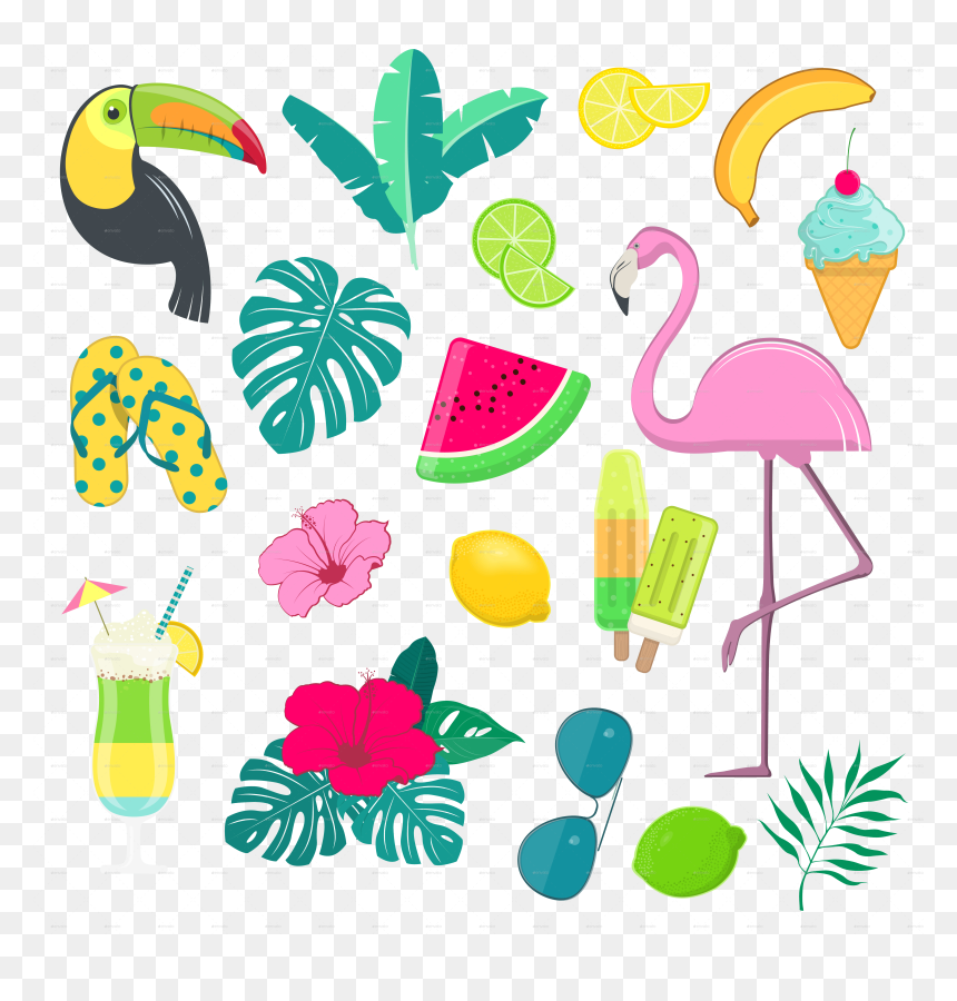 Summer Vector Png - Summer Vector, Transparent Png - vector graphics png