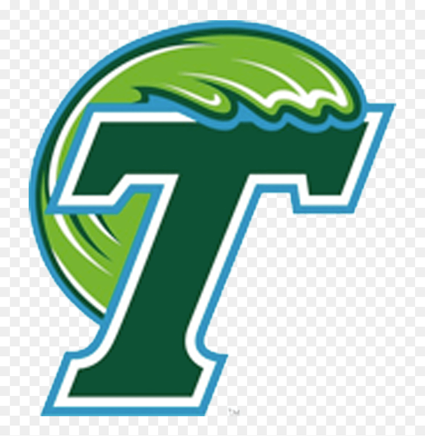 Tulane Green Wave, HD Png Download - green wave png