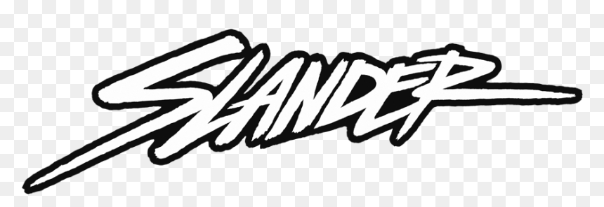 Image1 - Slander The Eye Logo, HD Png Download - broken record png