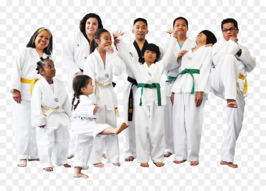 Brazilian Jiu-jitsu, HD Png Download - taekwondo png