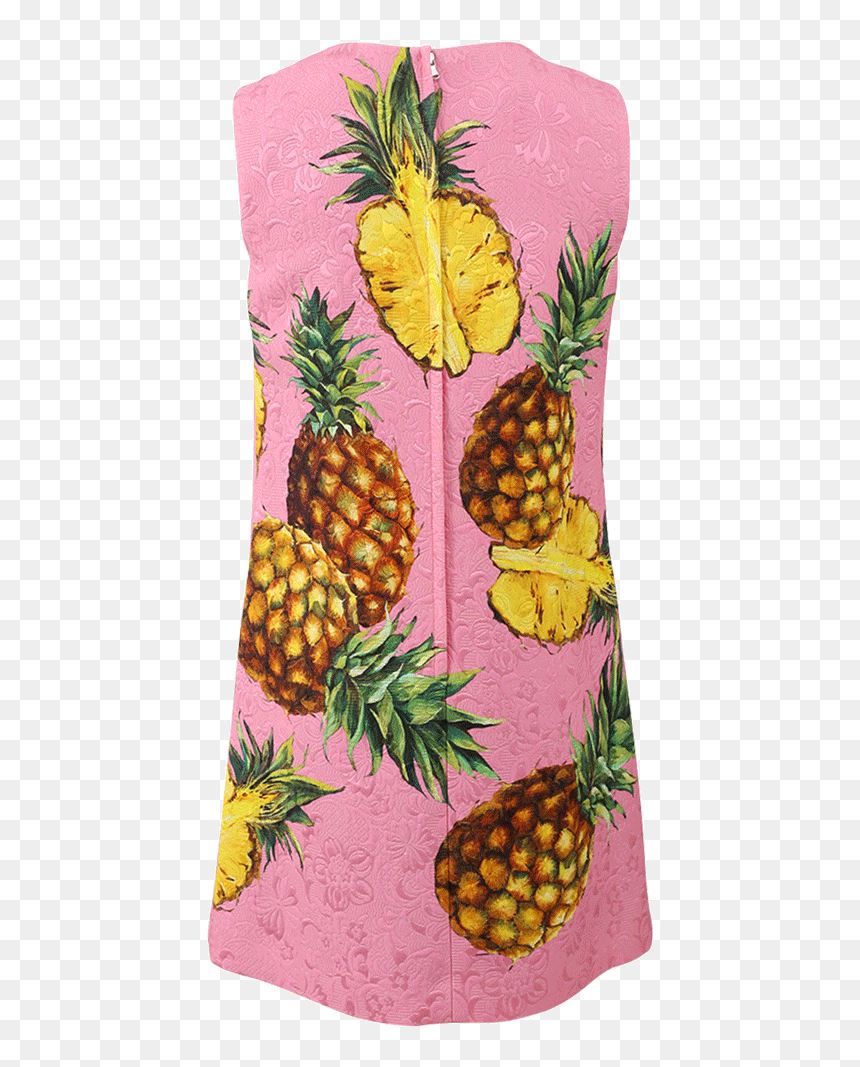 Pineapple, HD Png Download - pineapple silhouette png