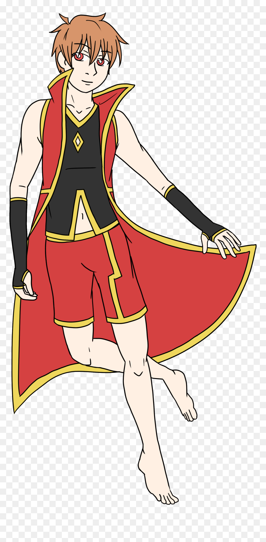 Clairvoyance Wiki - Cartoon, HD Png Download - pyro png