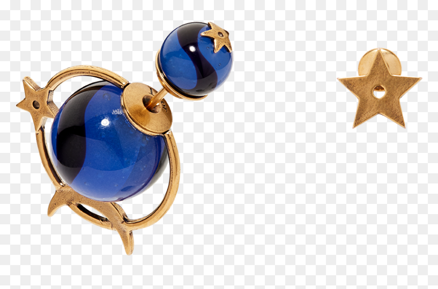 Dior Tribales Astre Lunaire Bleue - Dior Tribales Earrings 2019, HD Png Download - tribales png