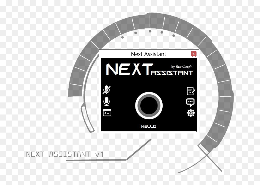 Sci Fi Circle Animated Png, Transparent Png - sci fi hud png