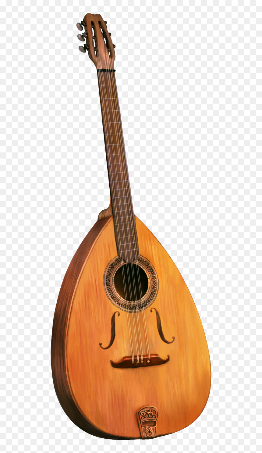 Flute - Instrumentos Musicales Formato Png, Transparent Png - lute png