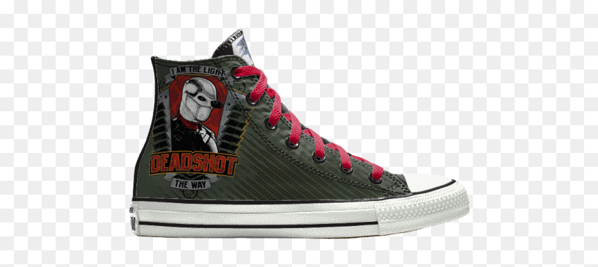 Converse, HD Png Download - deadshot png