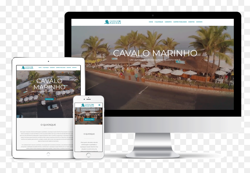 Cavalo Marinho - Mac Iphone Ipad Mockup, HD Png Download - ipad mockup png