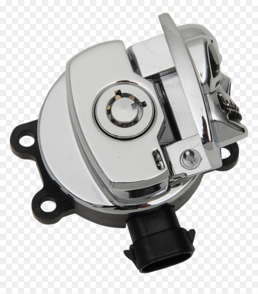Drag Specialties Chrome Skull Ignition Switch For 12-18 - Camera, HD Png Download - chrome skull png
