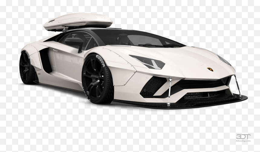 Lamborghini Aventador, Png Download - 3d Tuning, Transparent Png - lamborghini aventador png