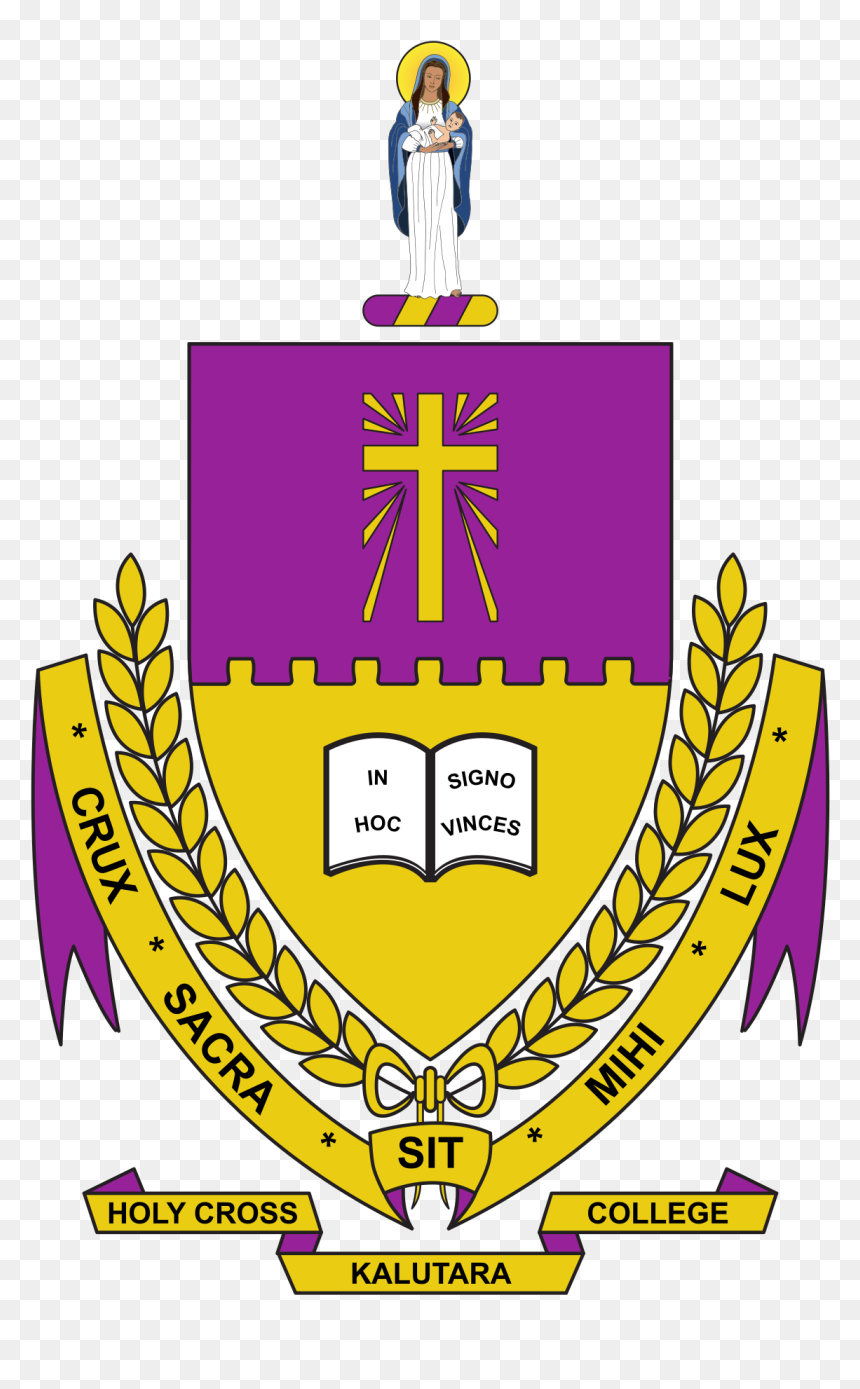 Holy Cross College Kalutara, HD Png Download - holy cross png