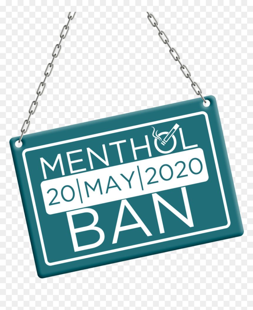 Mentolforbud - Chain, HD Png Download - ban sign png