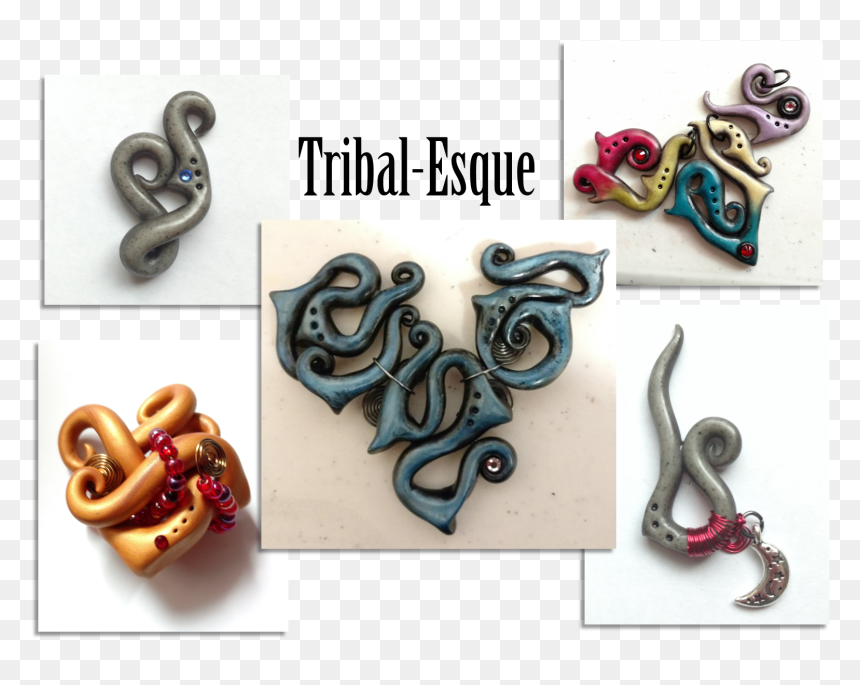 Earrings, HD Png Download - tribales png