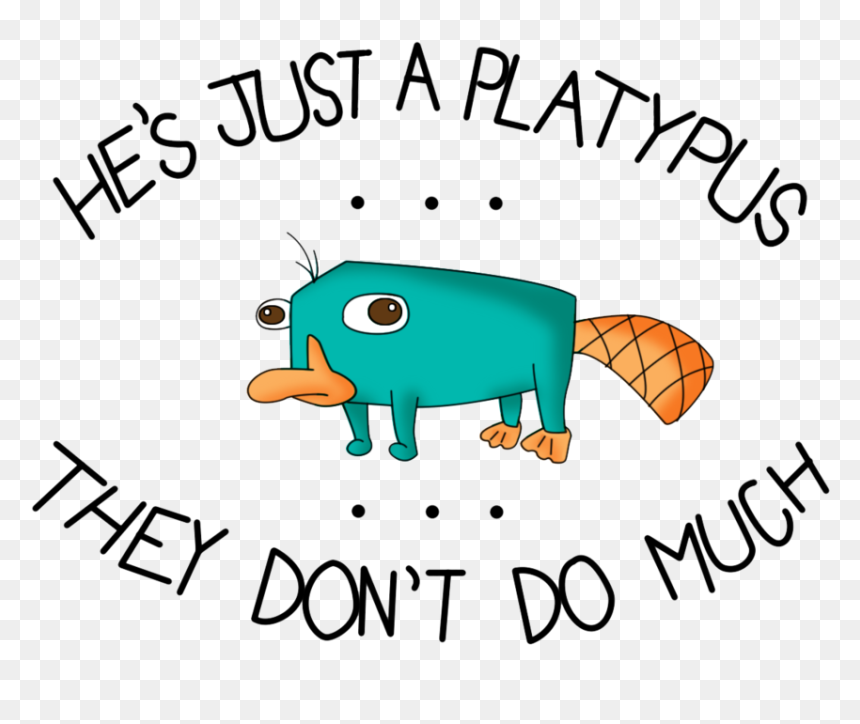 More Like Perry The Platypus Silhouette By Daniel-, HD Png Download - perry the platypus png