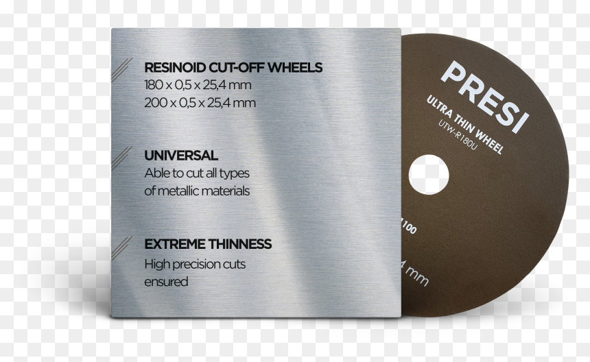 Utw Presi English - Cd, HD Png Download - thin circle png