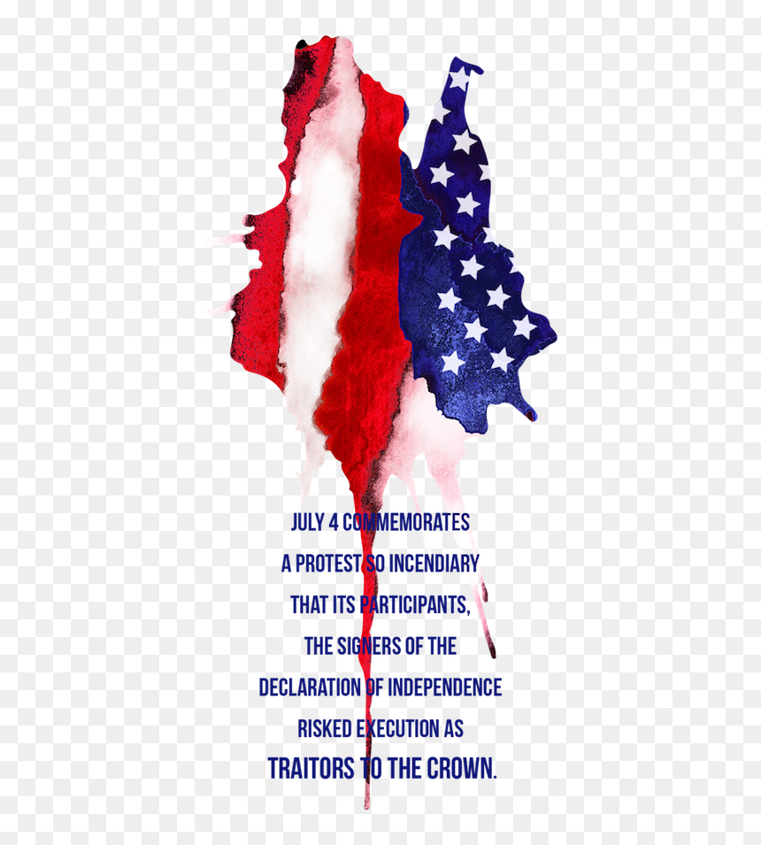 Flag, HD Png Download - declaration of independence png