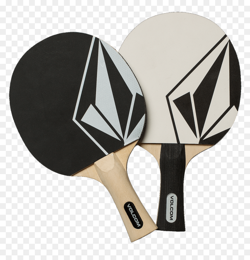 Volcom Stone Ping Pong Set - Raquette De Ping Pong Volcom, HD Png Download - ping pong png