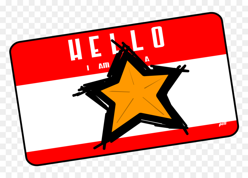 New Design Added To Nametag Section , Png Download, Transparent Png - nametag png