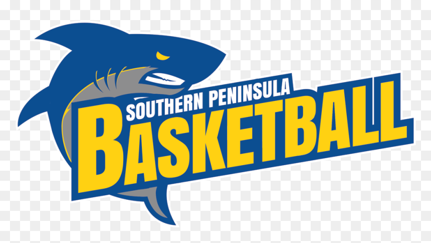 Sharks Basketball - Illustration, HD Png Download - basketball outline png