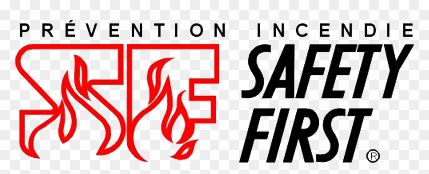 Prévention Incendie Safety First Inc - Carmine, HD Png Download - safety first png