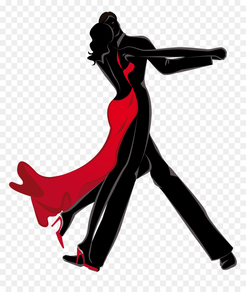 Transparent Rosa Blanca Png - Black Couple Dancing, Png Download - rosa blanca png