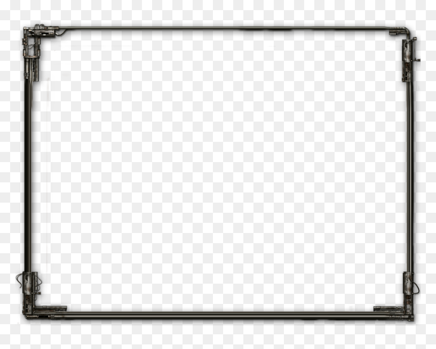 Technology Border Png - Whiteboard, Transparent Png - sci fi hud png