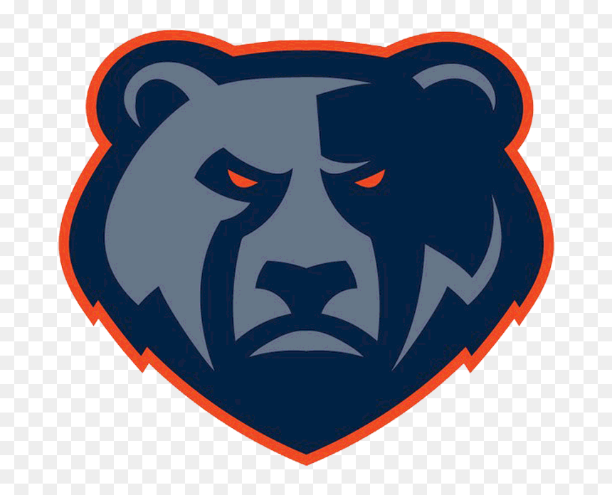 Glenn High School Mascot, HD Png Download - grizzlies logo png