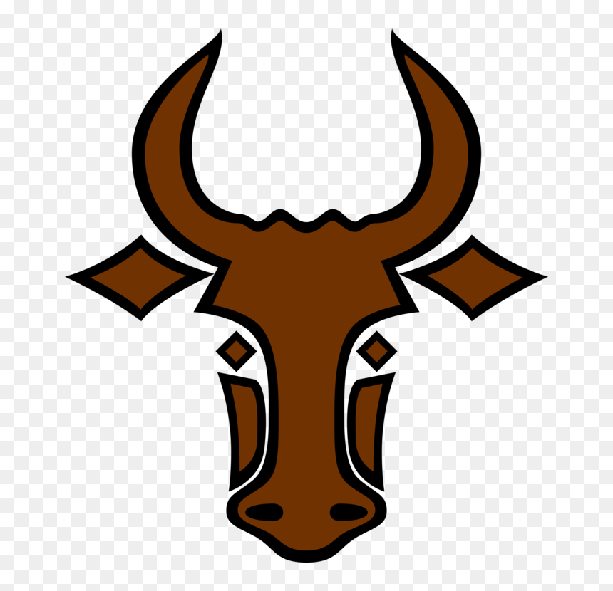 Antelope,bull,cowgoat Family - Auroch Vector, HD Png Download - longhorn png