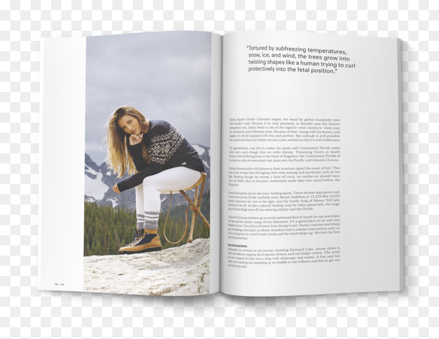 Am Issue 04 Alpine Modern - Photo Shoot, HD Png Download - cool shapes png