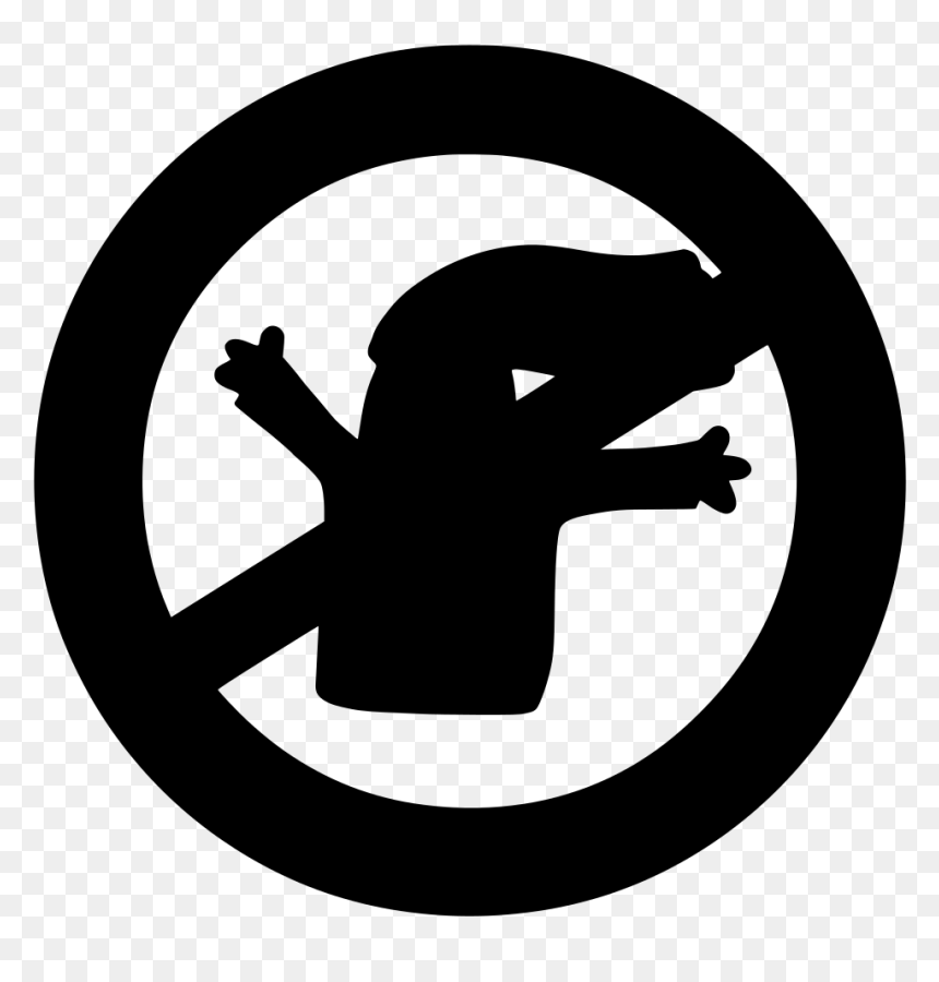 Illustration, HD Png Download - ban sign png