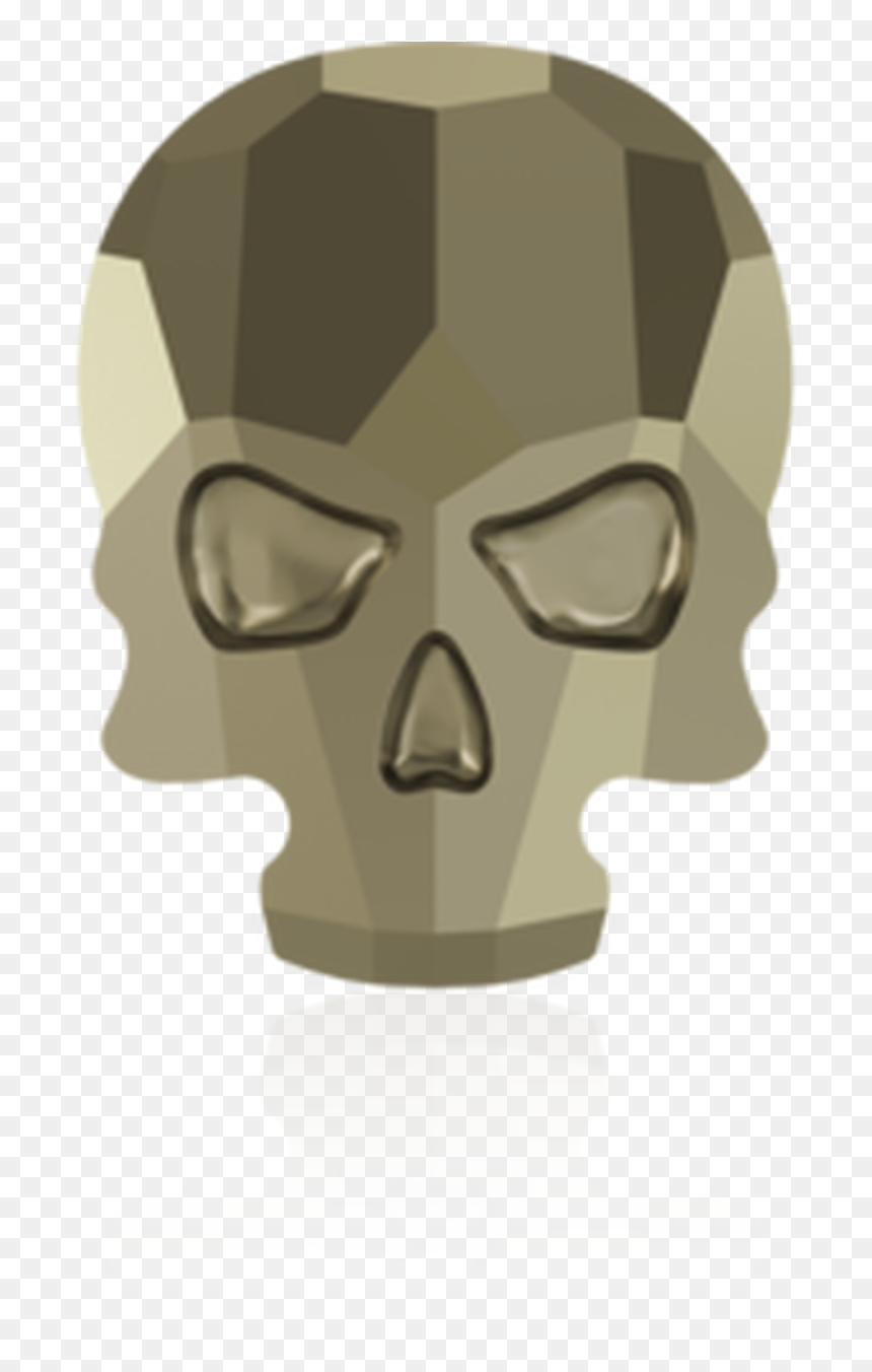 Swarovski Ag, HD Png Download - chrome skull png