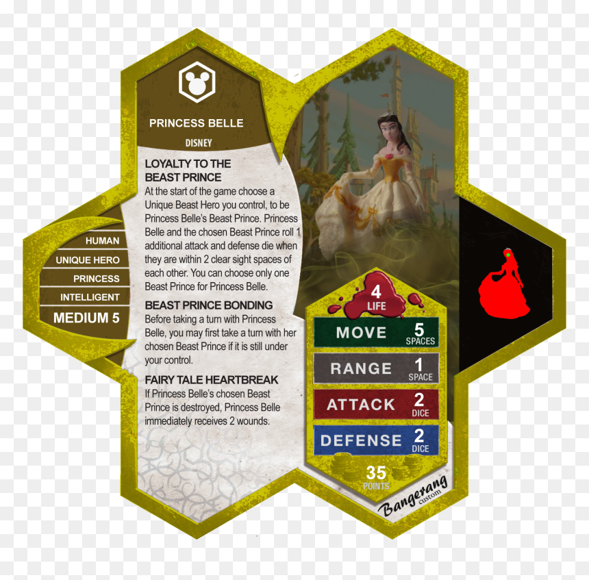 Transparent Princess Belle Png - Flyer, Png Download - princess belle png