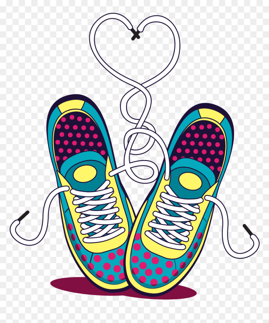 Shoe Cartoon Espadrille - Shoes Cartoon Png, Transparent Png - cartoon shoes png