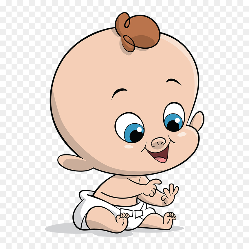 Thumb Image - Cartoon, HD Png Download - baby cartoon png