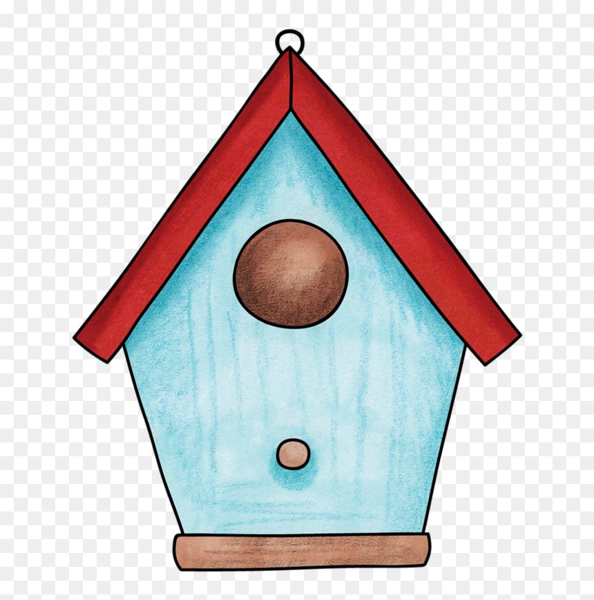 Casa De Pajaros Png Clipart , Png Download - Birdhouse Clipart, Transparent Png - pajaros png