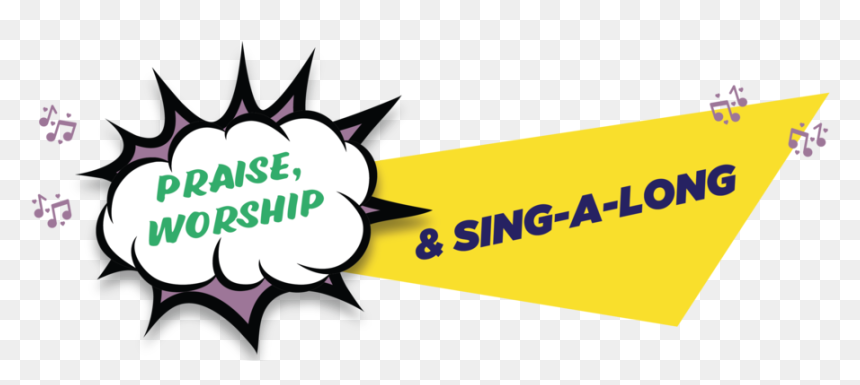 Juniors Sing-along@250x - Get Busy Living, HD Png Download - praise and worship png