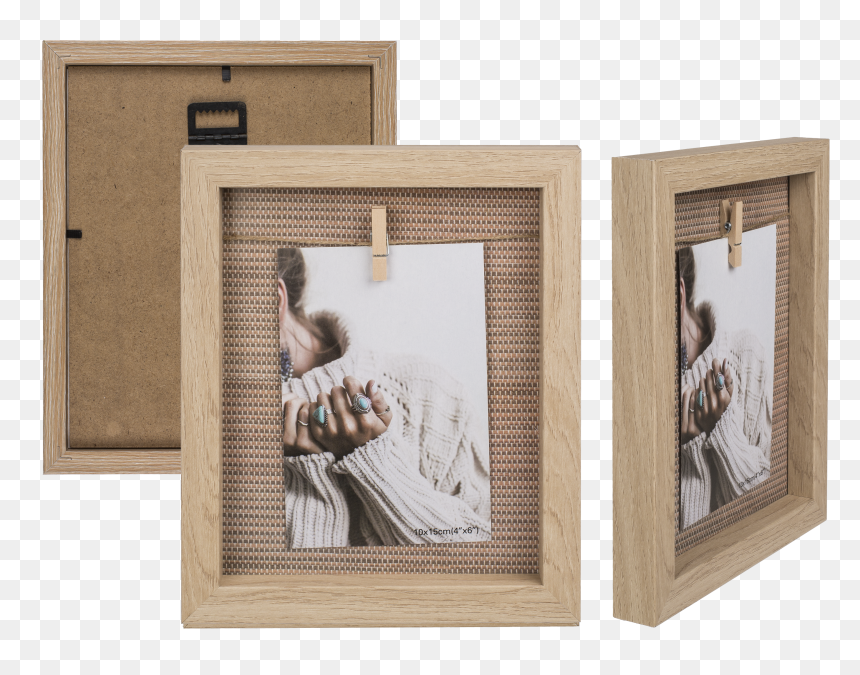 Picture Frame, HD Png Download - wooden picture frame png