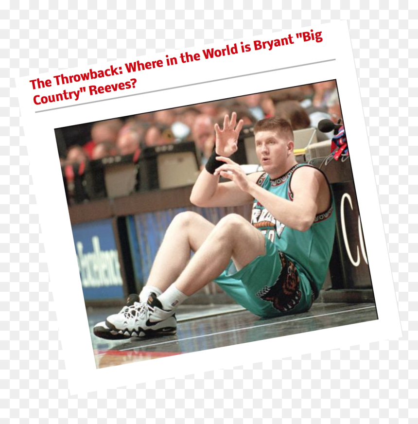 Memphis Grizzlies Logo Png , Png Download - Bryant Big Country Reeves, Transparent Png - grizzlies logo png