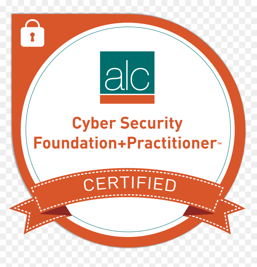 Cyber Security Foundation Practitioner Certification, HD Png Download - security badge png