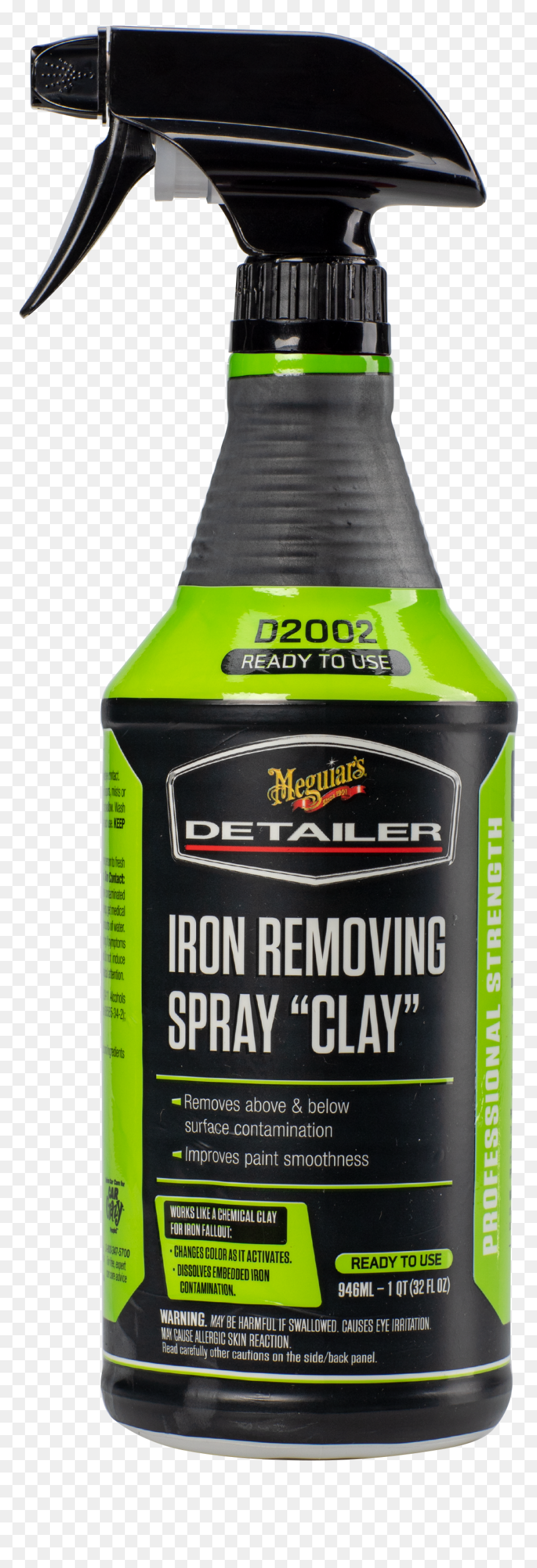 Meguiar’s Iron Removing Spray "clay - Meguiars Citrus Power Cleaner Plus, HD Png Download - clay png