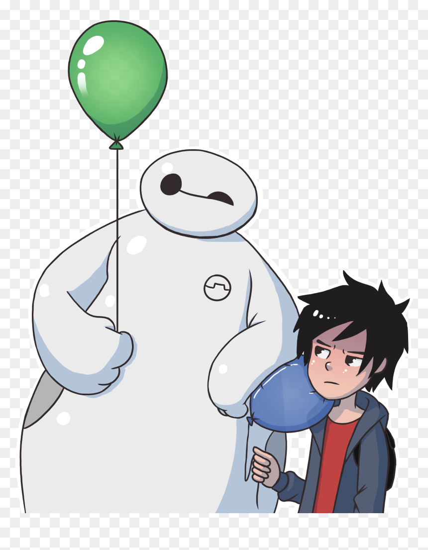 Transparent Big Hero 6 Clipart - Cartoon Big Hero 6, HD Png Download - baymax png