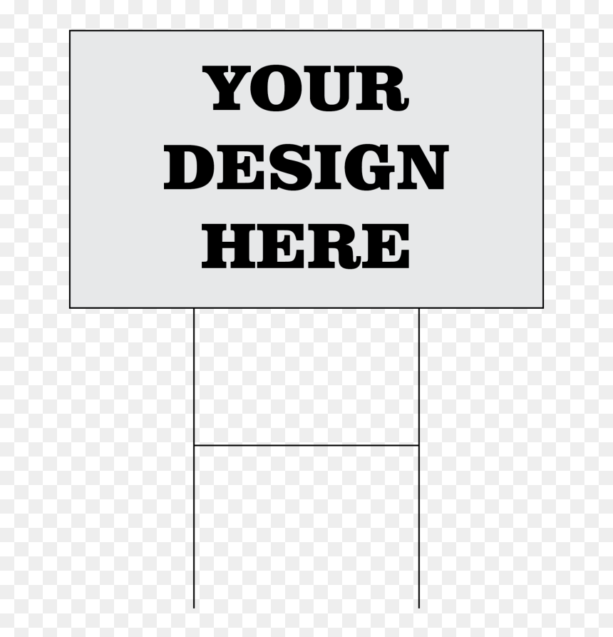 Parallel, HD Png Download - yard sign png