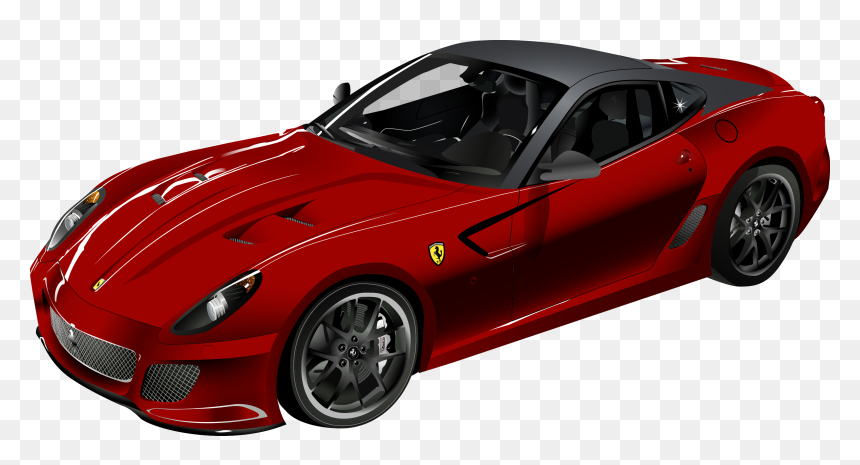 Ferrari Car Png Image - Transparent Background Toy Car Png, Png Download - bengals png