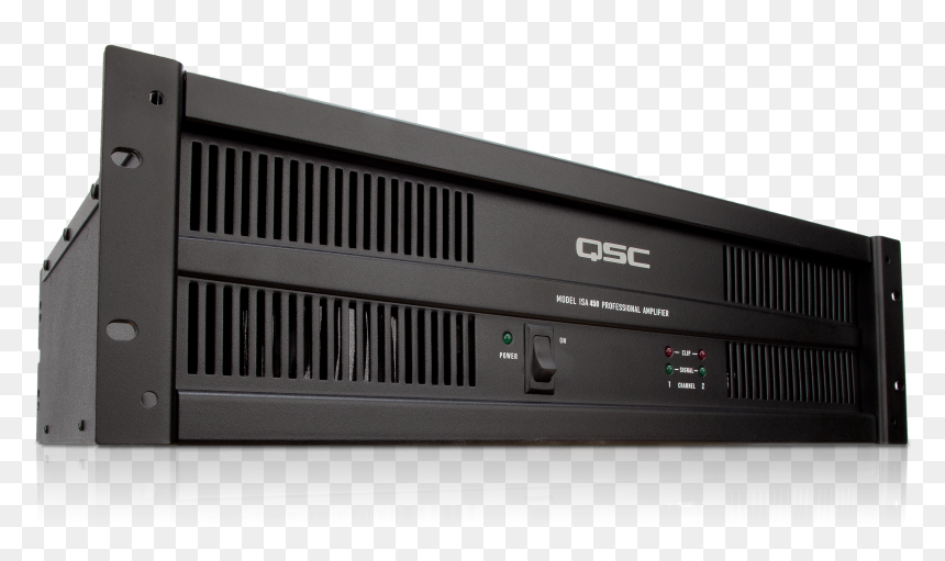 Amplificador Qsc Isa 450, HD Png Download - amp png