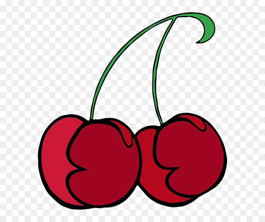 Svgs For Both Of This Colored Cherry Vector And This - Sanam Luang, HD Png Download - cherry vector png