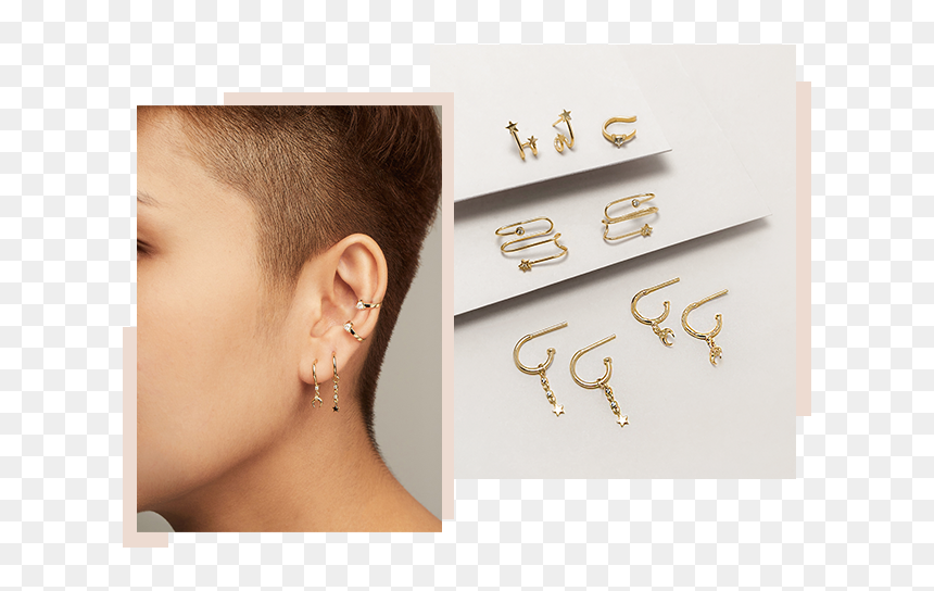 Earrings, HD Png Download - piercings png