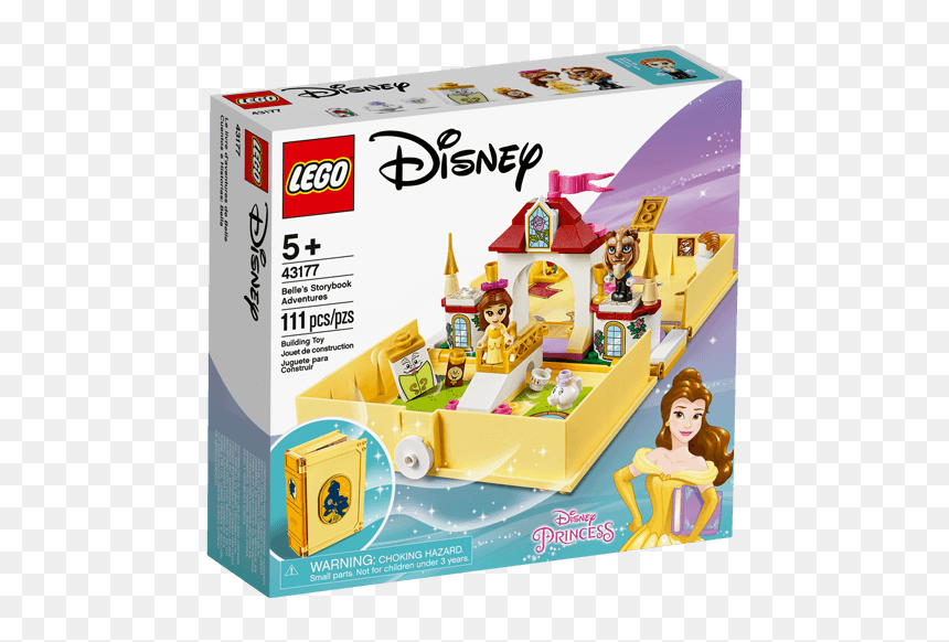 Lego Disney Princess Belle, HD Png Download - princess belle png