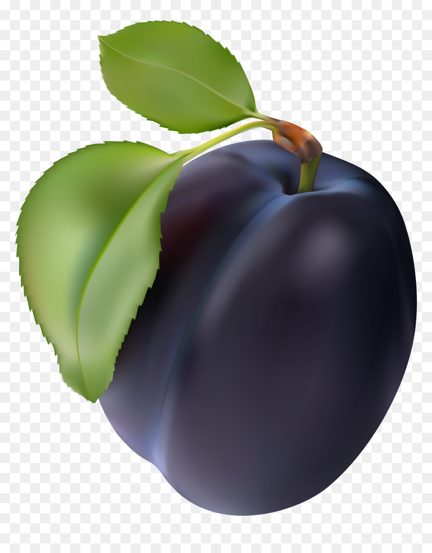 Plum Png Clip Art, Transparent Png - plum png