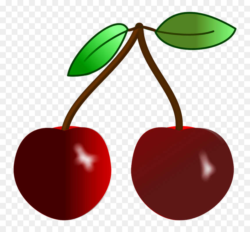Clip Art, HD Png Download - cherry vector png