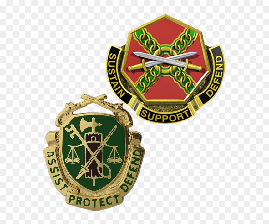 Transparent Security Badge Png - Fort Campbell Unit Crest, Png Download - security badge png
